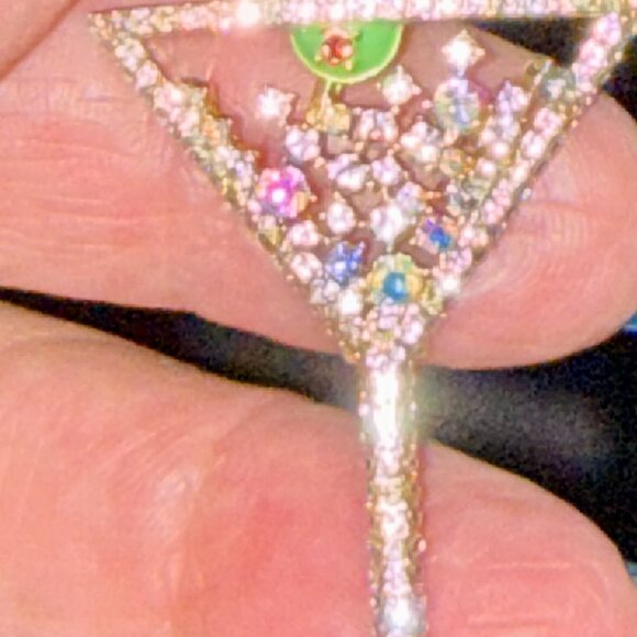 Bauble Bar Martini Earrings - Picture 2 of 4